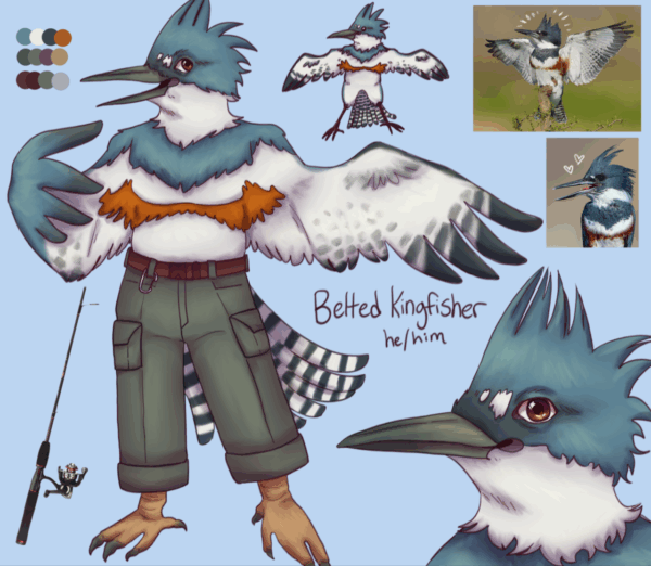 Character Sheet Commission
